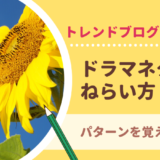 トレンドブログ　ドラマネタ　VOD